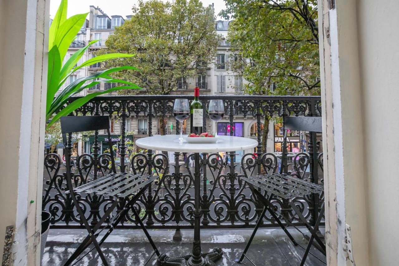 Stylish 2Bd House In Central Paris By Guestready Apartment Exterior photo