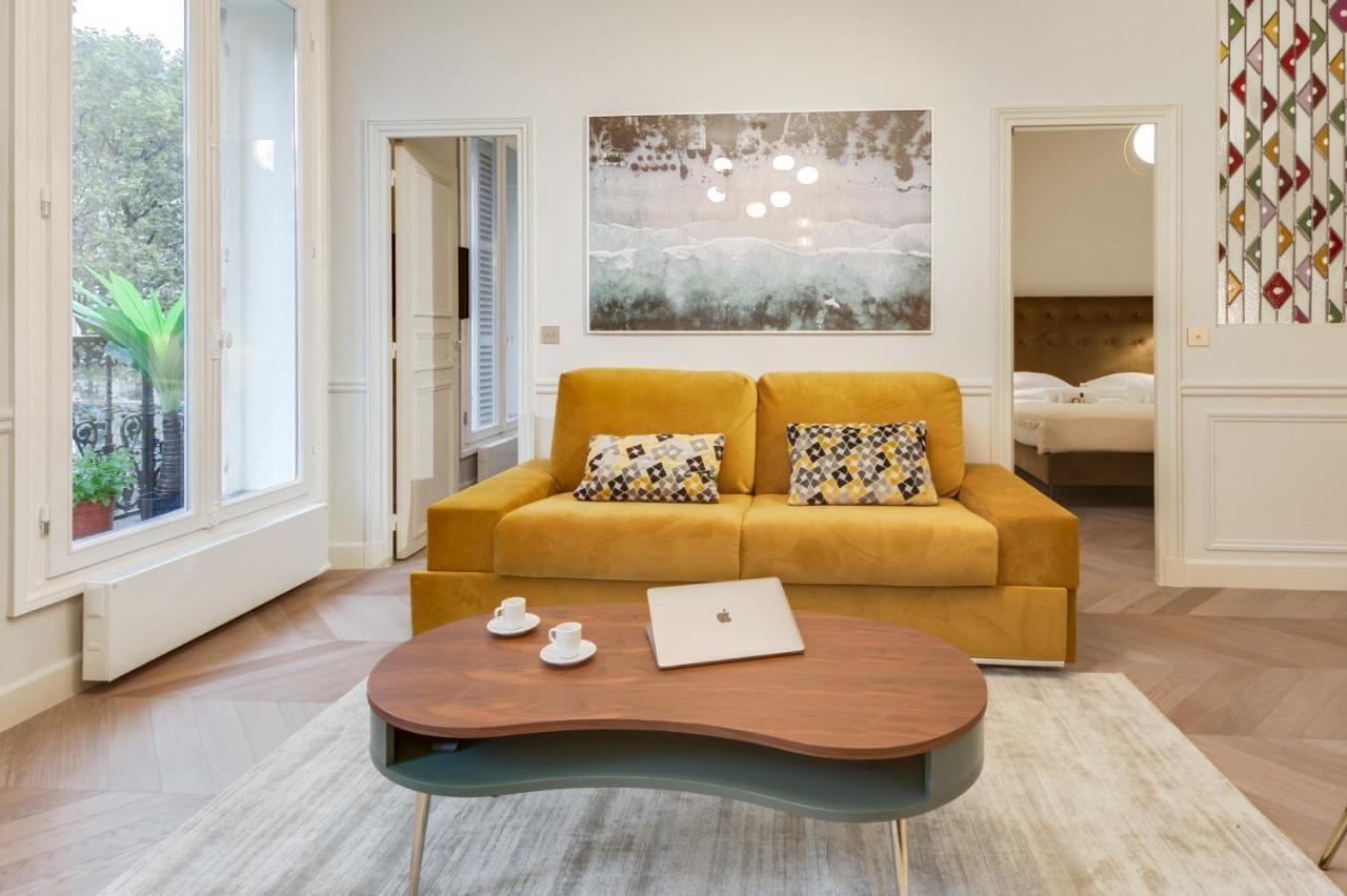 Stylish 2Bd House In Central Paris By Guestready Apartment Exterior photo