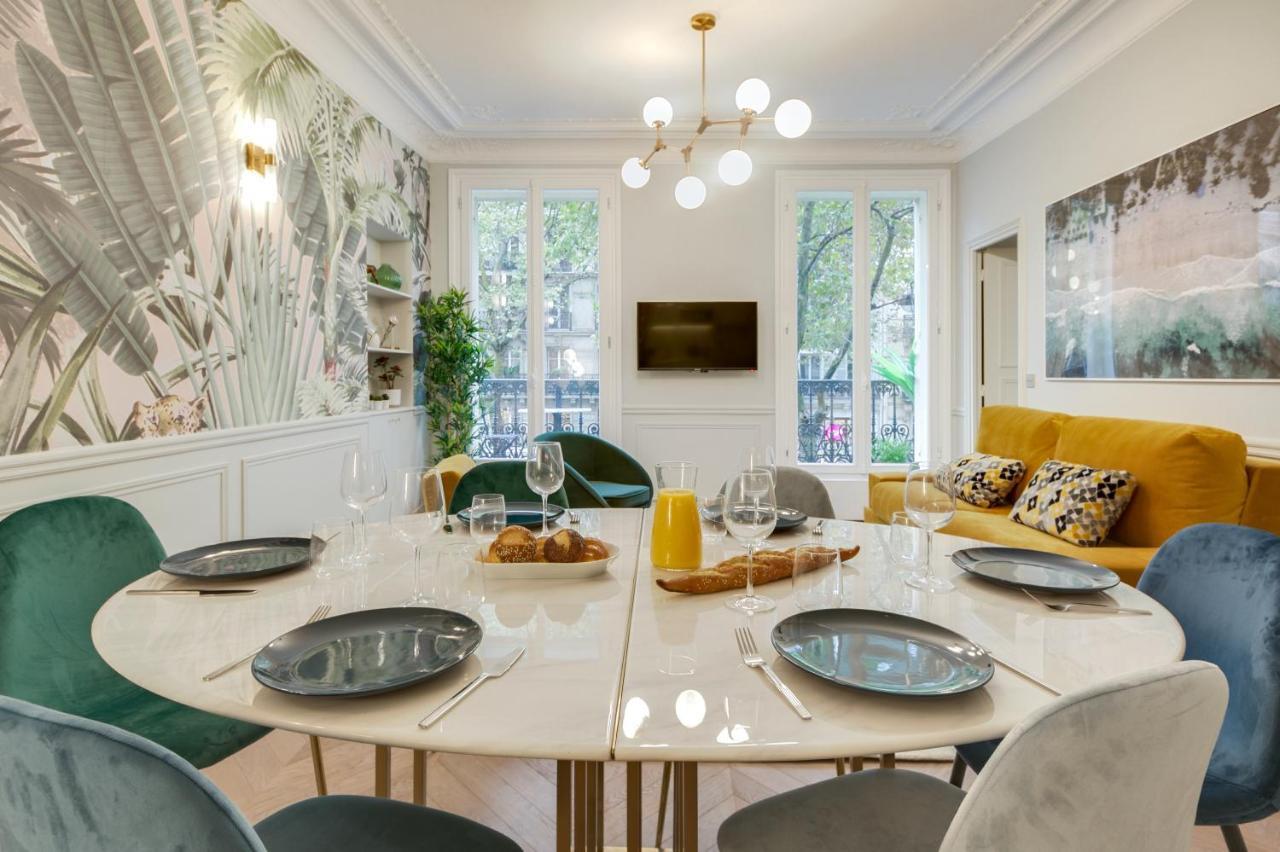 Stylish 2Bd House In Central Paris By Guestready Apartment Exterior photo