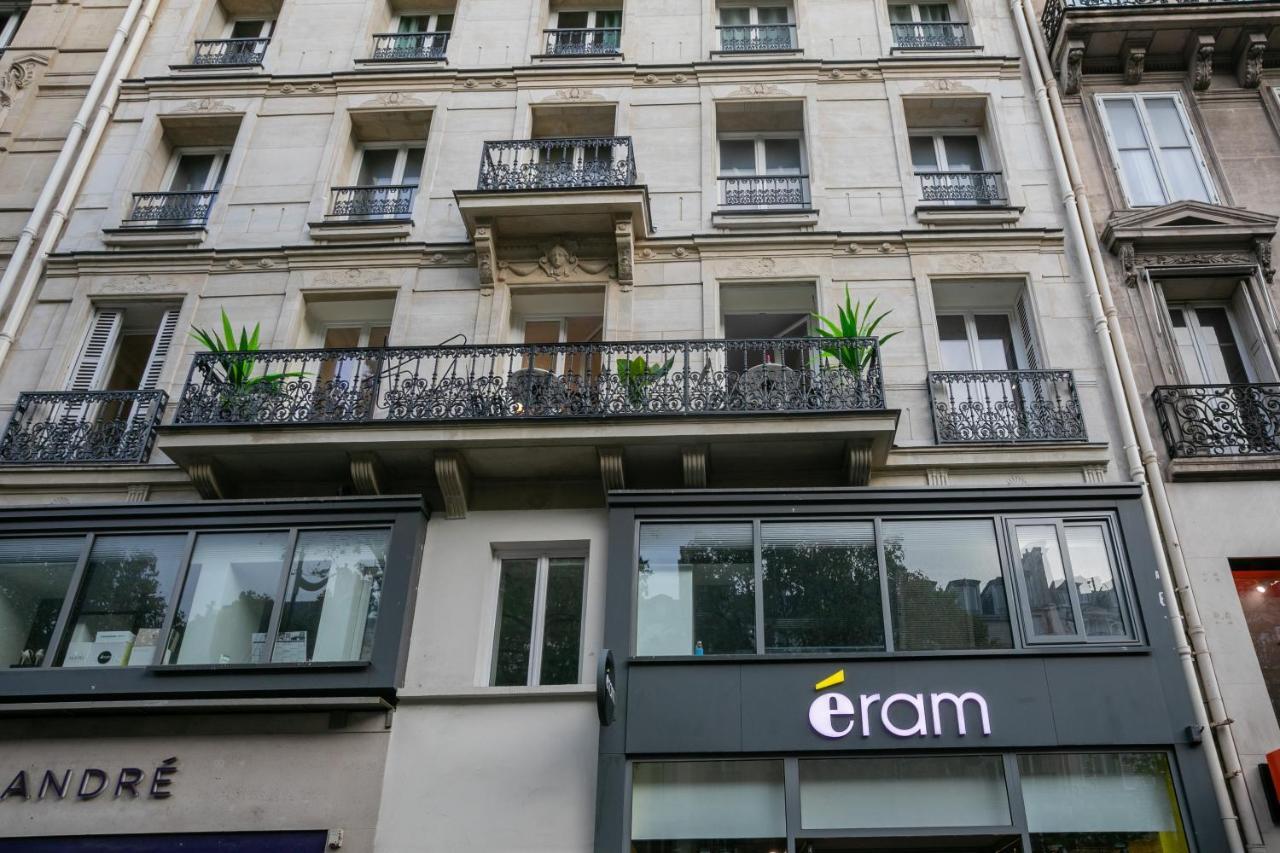 Stylish 2Bd House In Central Paris By Guestready Apartment Exterior photo