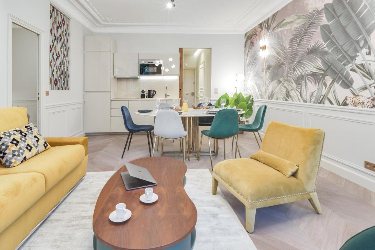 Stylish 2Bd House In Central Paris By Guestready Apartment Exterior photo