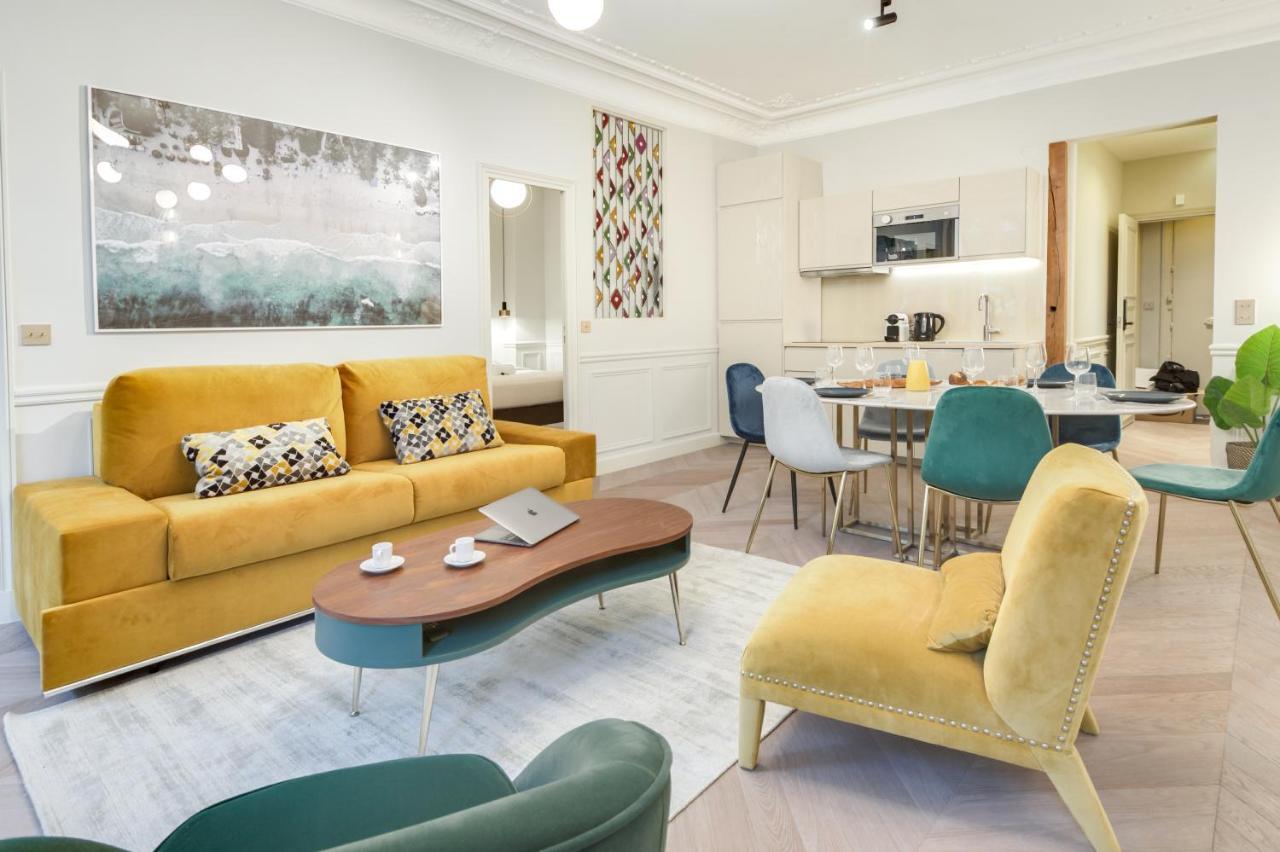 Stylish 2Bd House In Central Paris By Guestready Apartment Exterior photo