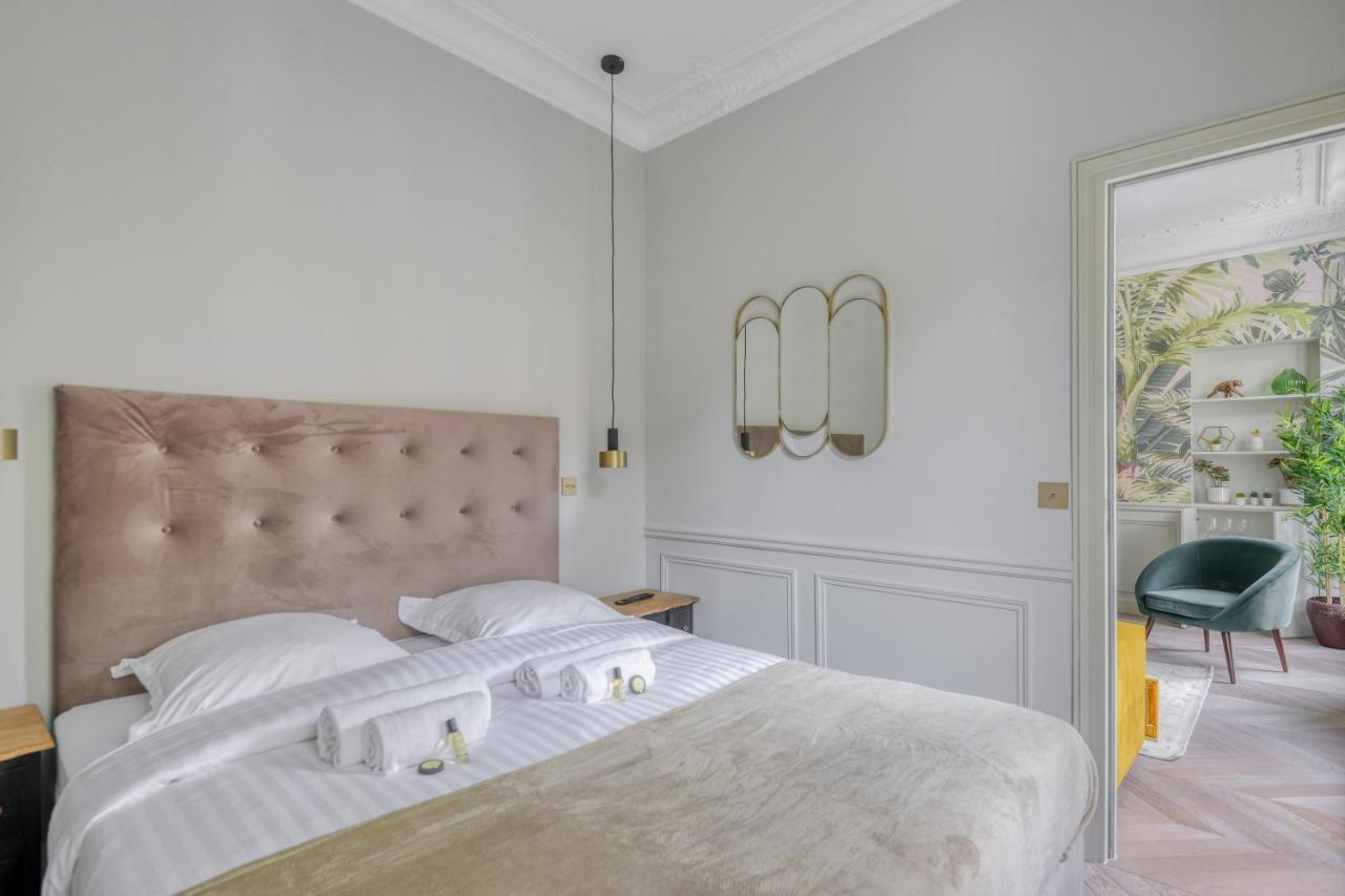 Stylish 2Bd House In Central Paris By Guestready Apartment Exterior photo